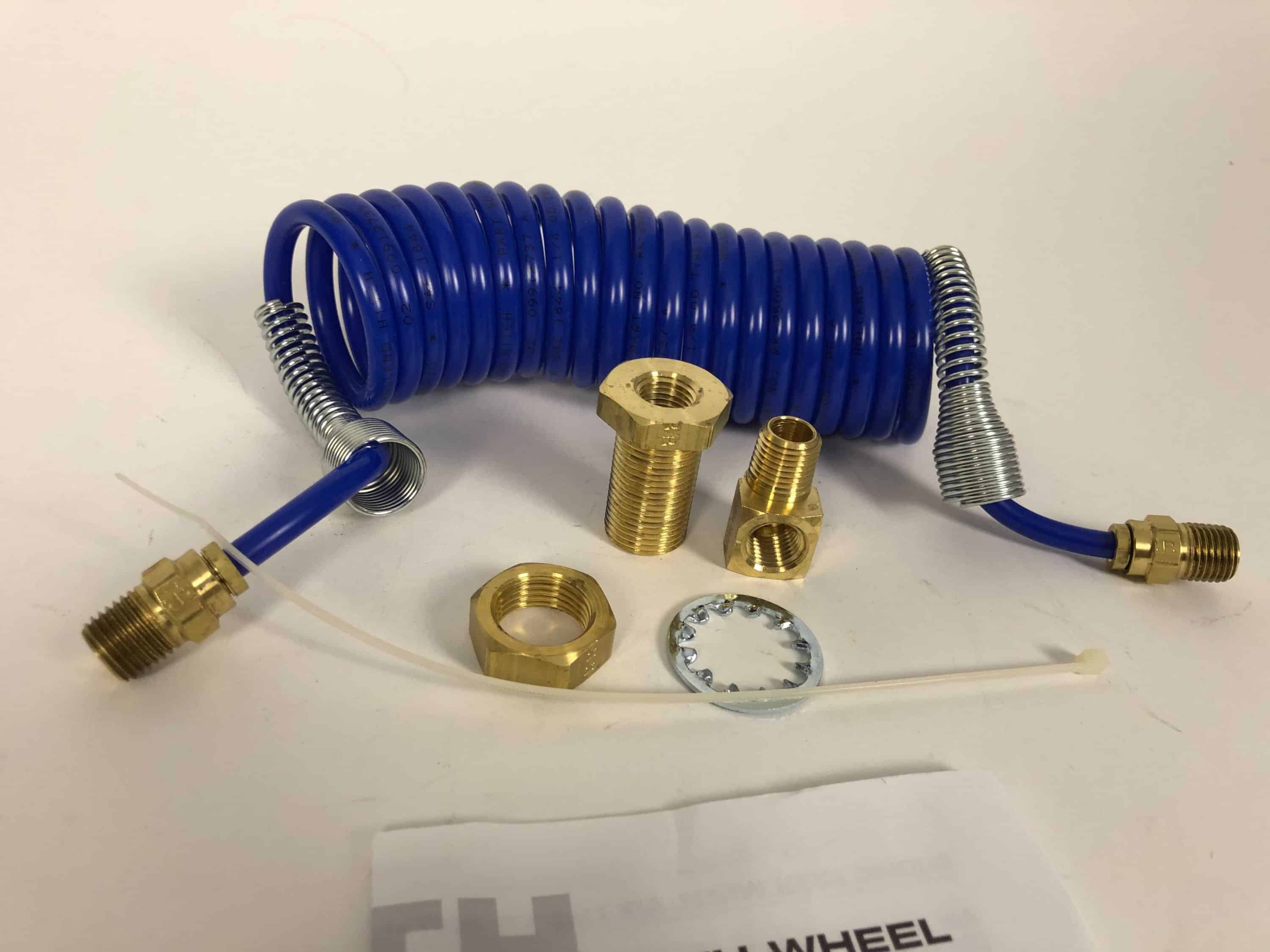 SAF Holland Fifth Wheel Air Slide Air line kit 6 SAF Holland Fifth Wheel Air Slide Air line kit - Image 6
