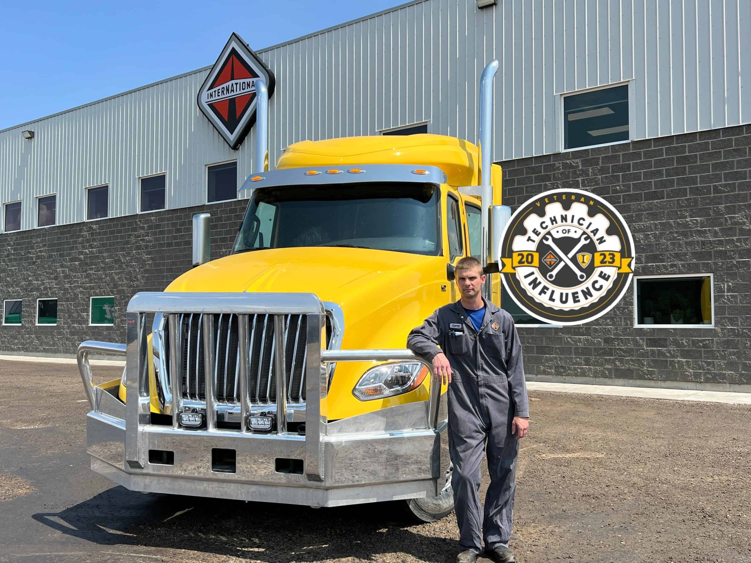 Corney Friesen Technician of influence June 2023 award winner