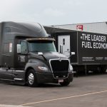 Despite the rain, the S13 Mobile Tour brought the heat! Southland International Trucks Ltd. hosts the International S13 Mobile Tour. 1 S13 Integrated Powertrain