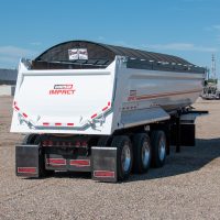 2026 Doepker Impact Triaxle End Dump - D3322 4