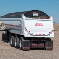 2026 Doepker Impact Triaxle End Dump - D3322 2