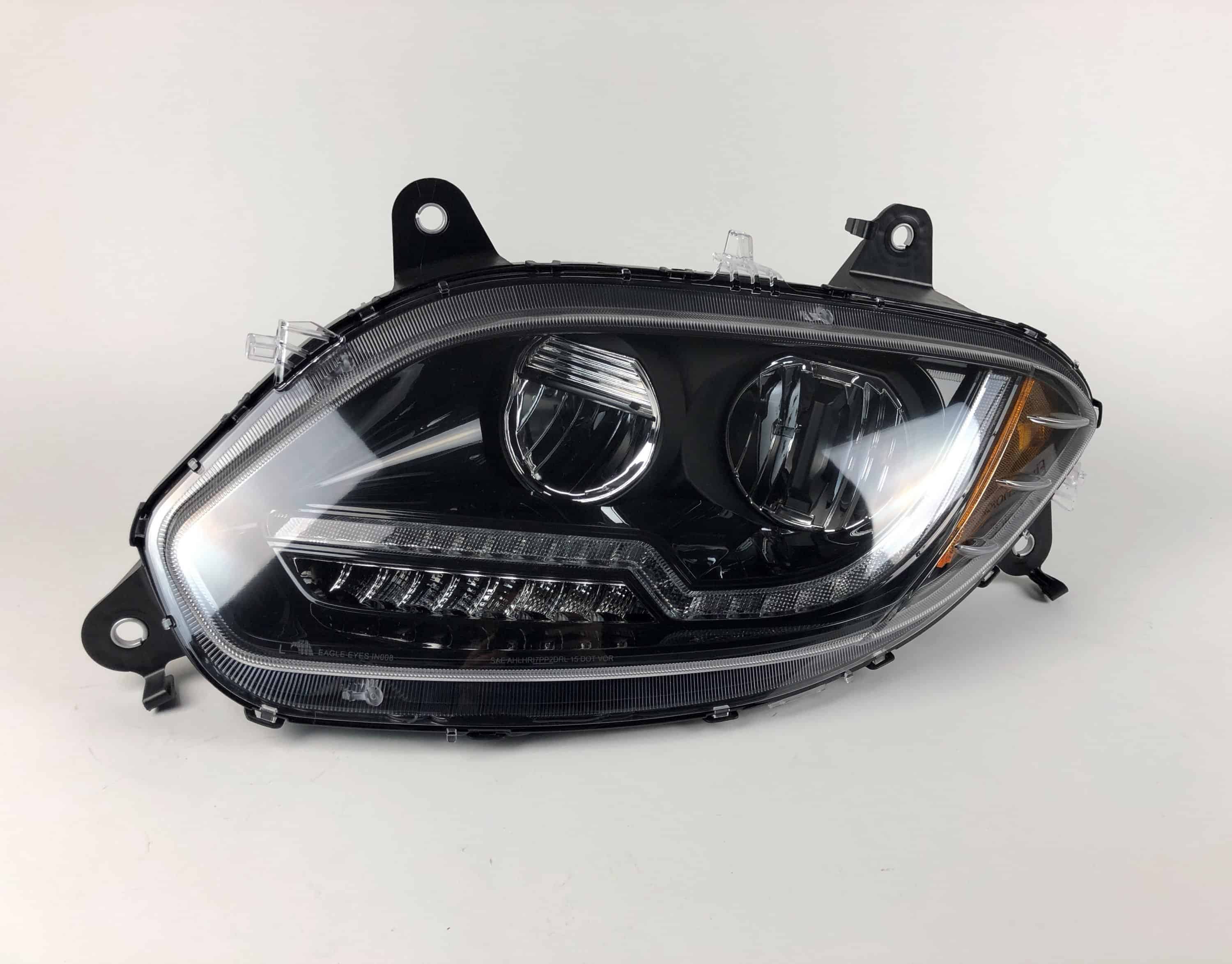 thumbnail image 2 of Speed Daddy Full LED Projector Headlights For International LT / LT625 (2017-2021) - Sequential Turn Signals 2 of 3