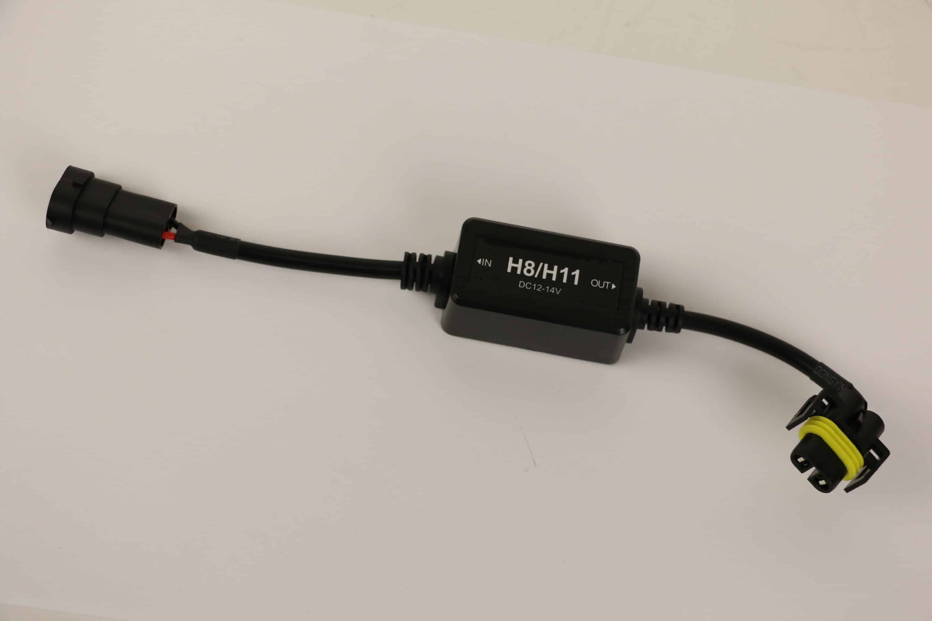 Anti-Flicker Canbus Decoder module for H11 LED Bulbs 1 Anti-Flicker Canbus Decoder module for H11 LED Bulbs