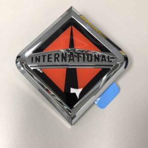 International Truck Diamond Logo Emblem Badge Hood Ornament