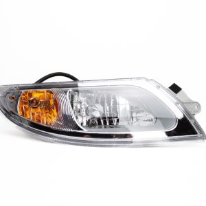 Fleetrite Replacement Headlight- International 4100, 4200, 4300, 4400 Right
