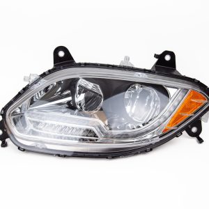 United Pacific Chrome Housing LED Headlight for International LT- Left
