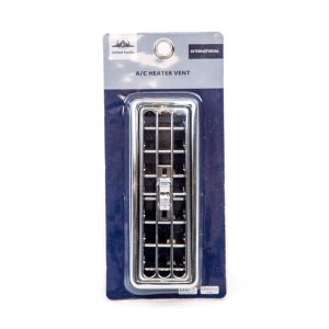 Chrome HVAC vent for International 9900 models 2000-2017