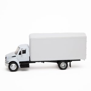 1:43 Scale International 4200 Box Truck Diecast Toy