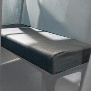 Bus Seat Cushion Cover - Grey 39'' - ZB5620390082