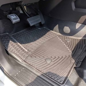 International CV Rubber All-Weather Floor Mats- Front
