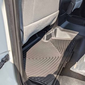 International CV Rubber All-Weather Floor Mats- Rear