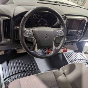 International CV Moulded Floor Liner- Regular Cab, No Console