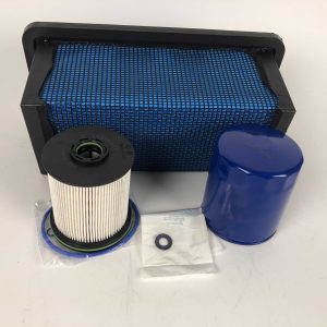 International CV and 2019+ Chevrolet 4500/5500/6500 6.6L Service Filter Kit (GM style Fuel FIlter)