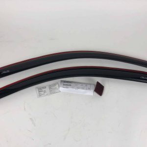 Inside Channel Window Deflectors for International CV and 2019+ Chevrolet 4500/5500/6500- Reg Cab