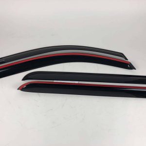 Window Deflectors for International CV and 2019+ Chevrolet 4500/5500/6500- Crew Cab