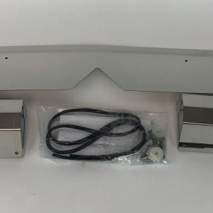 Chrome Bug deflector for International LT models