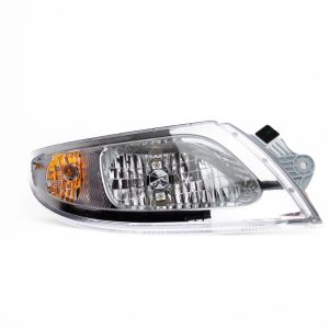 Fleetrite Replacement Headlight- International Durastar Right w/ marker light