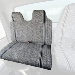 International Truck ''Swamper'' Seat Cover for double passenger bench- Grey
