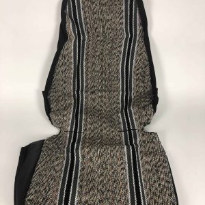 ''The Westerner'' Truck Cab Seat Cover- Black