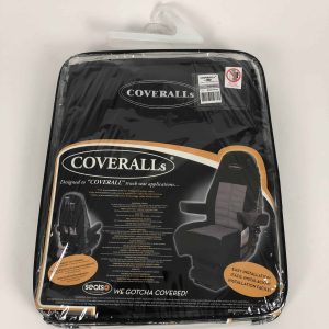 Seats Inc COVERALLs Truck Cab Seat Cover - Grey