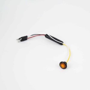 Grote Dual Intensity MicroNova LED clearance marker light- Amber w/ Grommet