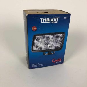 Grote Trilliant Mini 3''x5'' LED Flood beam work light