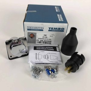 Zerostart Weatherproof Socket/Plug set for Heavy Duty truck block heaters
