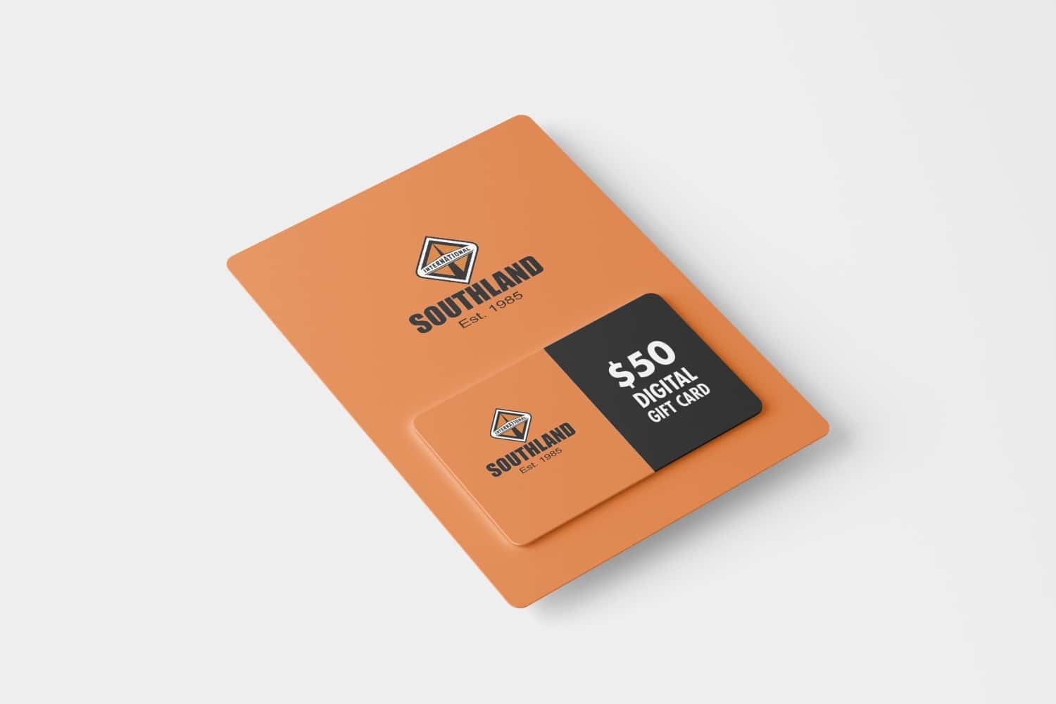 $50 Southland International Digital Gift Card 1 $50 Southland International Digital Gift Card