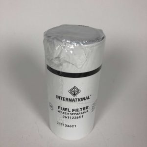 International Fuel Water separator cartridge filter for LT, HX, HV, RH, Prostar and late 9900.