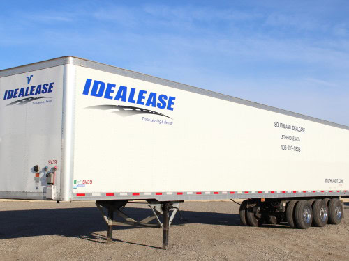 53′ Tri-Axle Dry-Van