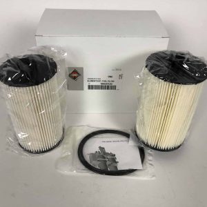 International Dual Fuel Filter cartridge kit for Maxxforce 7 engine applications