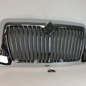 International Durastar (4000 series) 2002-2021 Grille- Chrome w/bugscreen