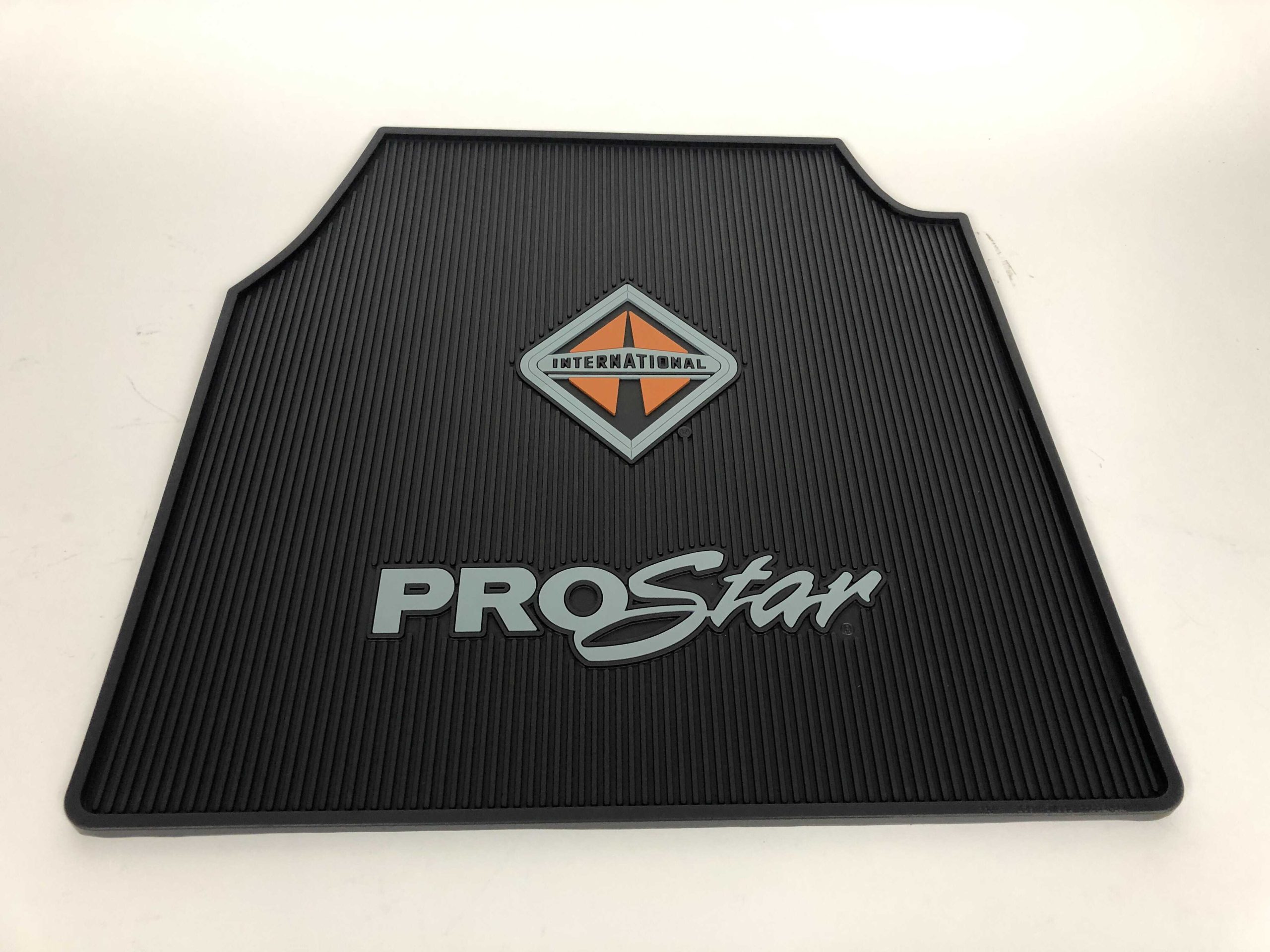 Aftermarket 3-Piece Thermoplastic Floor Mat Set For International ProStar, LoneStar, LT625, RH61, XH515