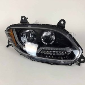 United Pacific Black Housing LED Headlight for International LT- Right