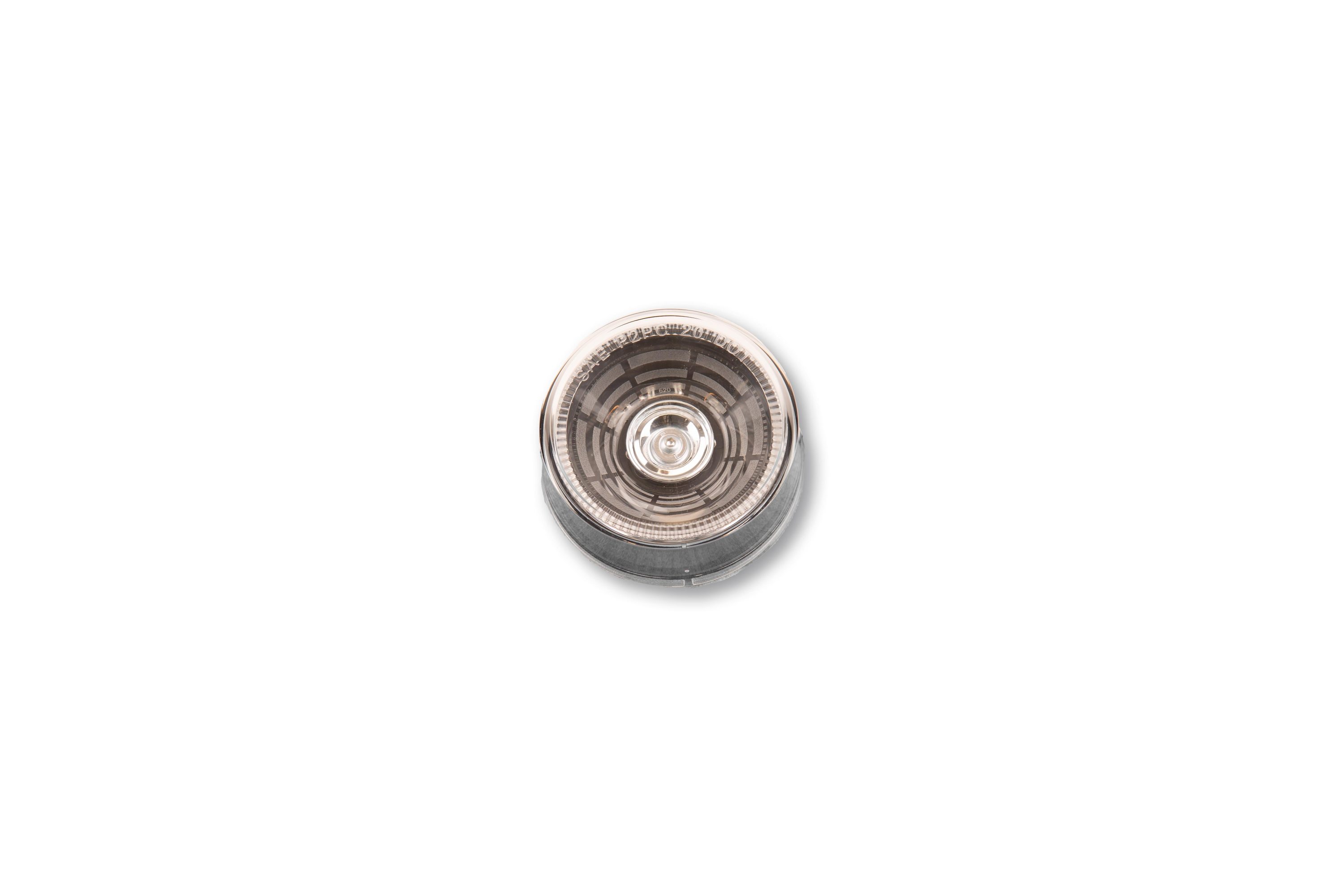 LED 2.5'' Round Abyss Light- Red LED/Clear Lens 2 LED 2.5'' Round Abyss Light- Red LED/Clear Lens - Image 2