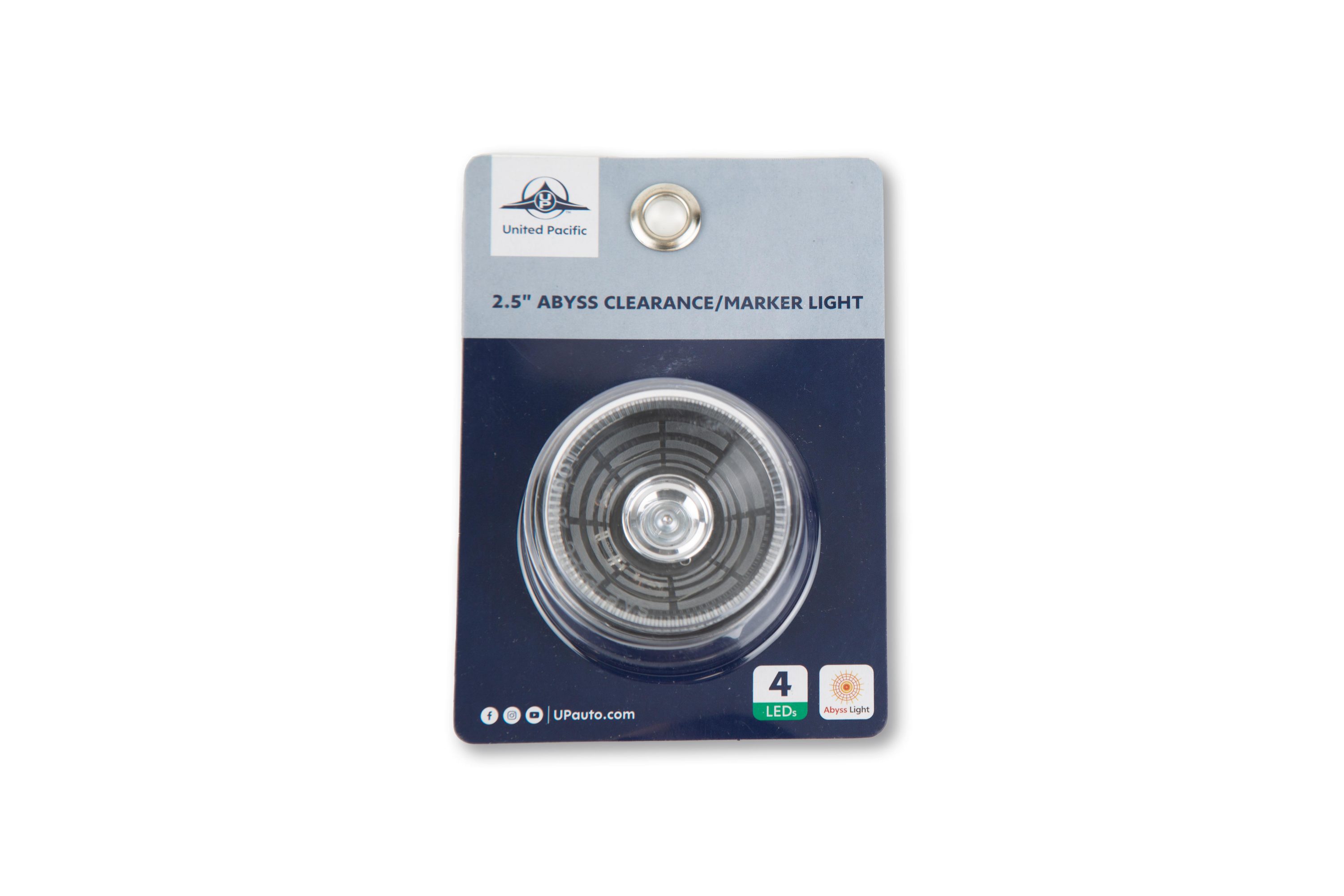 LED 2.5'' Round Abyss Light- Red LED/Clear Lens 3 LED 2.5'' Round Abyss Light- Red LED/Clear Lens - Image 3