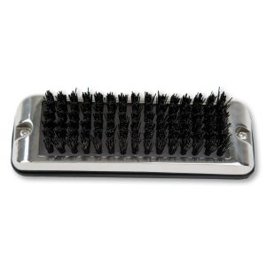 Stainless Steel Boot Brush - Black