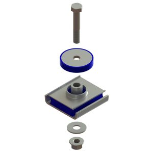 ATRO Polyurethane Engine Mount kit (Front) for International Trucks - MM55-62003-HT