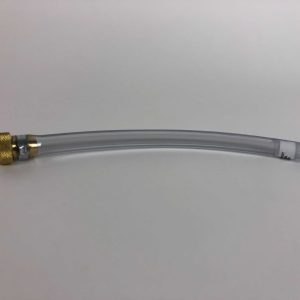 No-Spill Compact straight drain hose, required for CV drain plugs