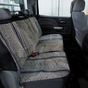 Rear Seat Covers (Crew Cab) for International CV & 2019+ Chevrolet 4500/5500/6500