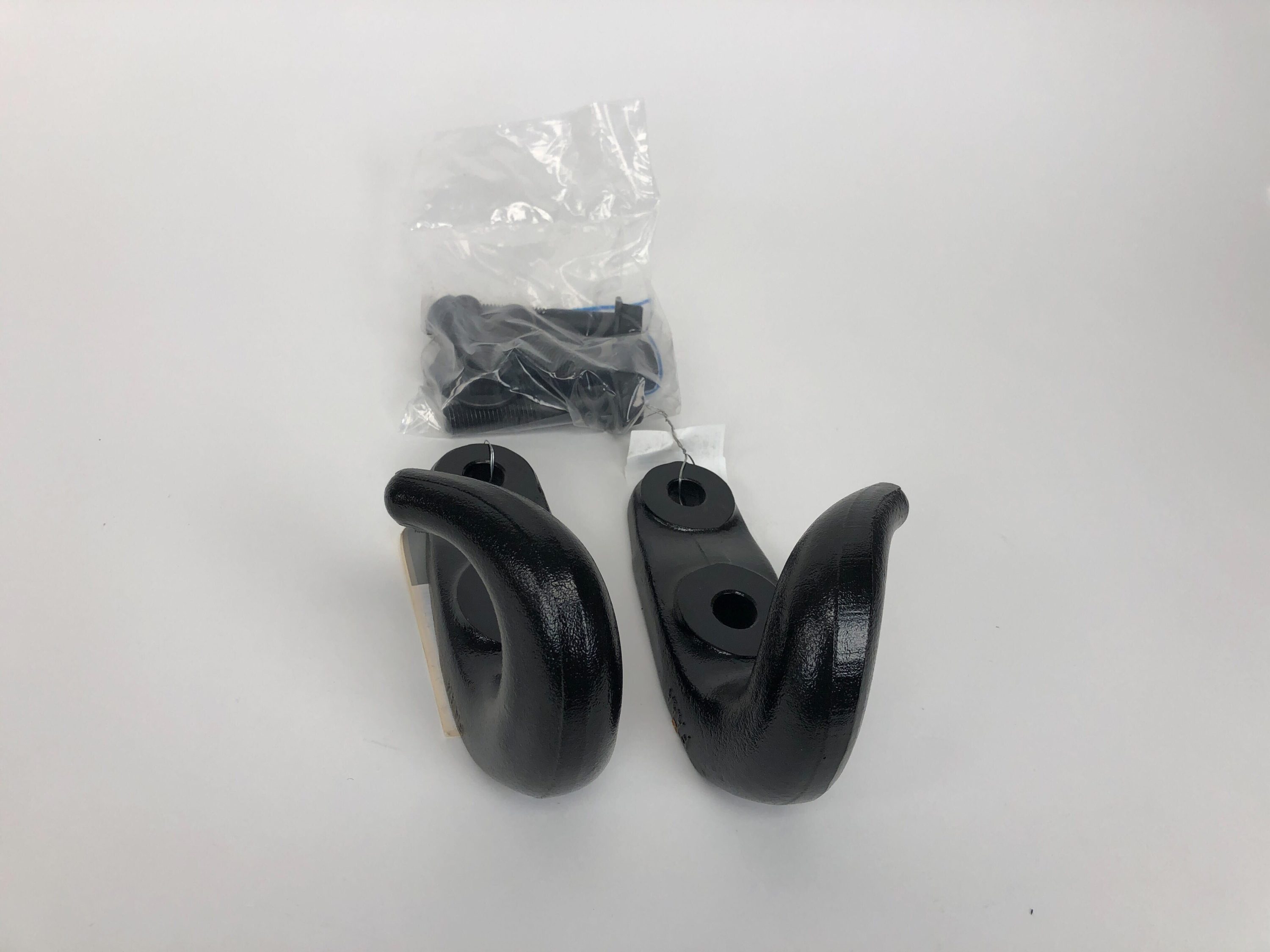 Front Tow Hook set for International CV and 2019+ Chevrolet 4500/5500/6500 1 Front Tow Hook set for International CV and 2019+ Chevrolet 4500/5500/6500