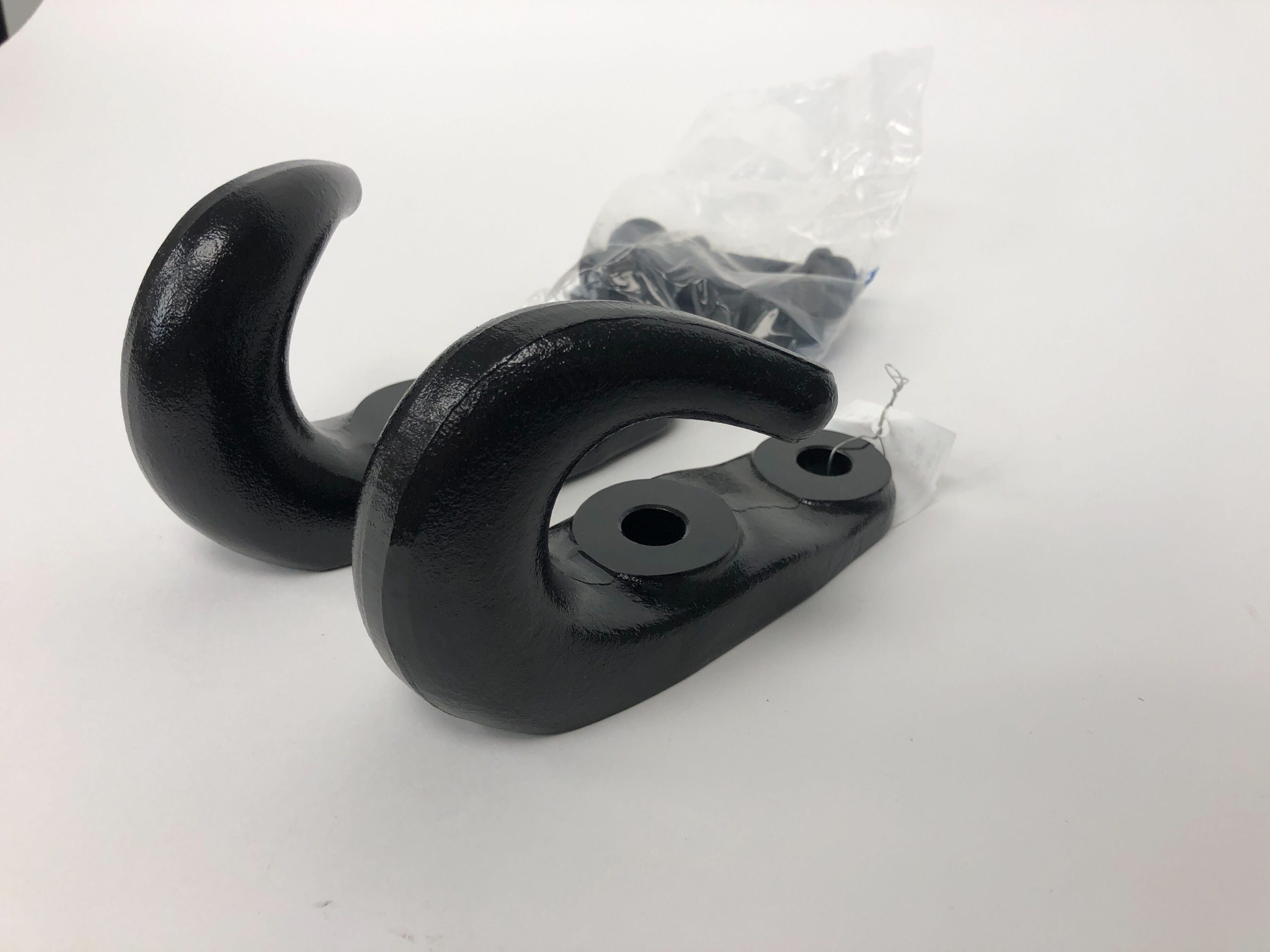 Front Tow Hook set for International CV and 2019+ Chevrolet 4500/5500/6500 2 Front Tow Hook set for International CV and 2019+ Chevrolet 4500/5500/6500 - Image 2