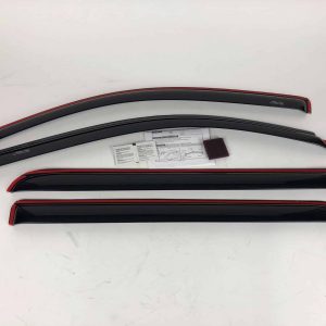 Inside Channel Window Deflectors for International CV and 2019+ Chevrolet 4500/5500/6500- Crew Cab