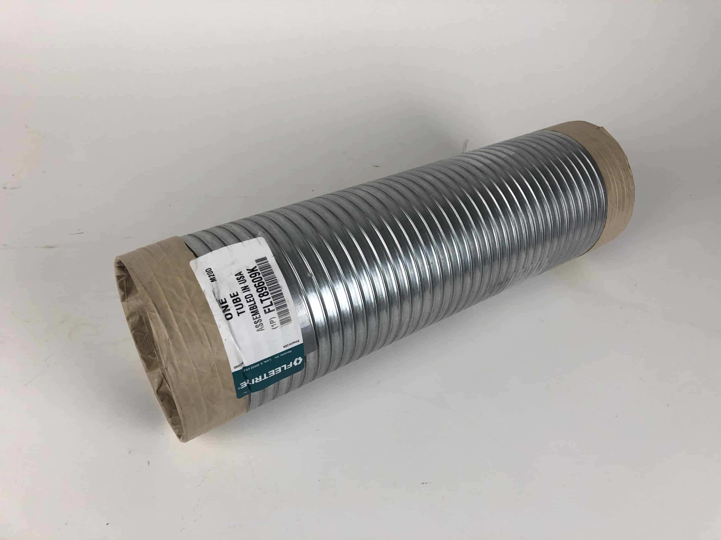 Fleetrite 5''x18'' Exhaust flex pipe- Aluminized 1 Fleetrite 5''x18'' Exhaust flex pipe- Aluminized