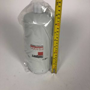 Fleetguard Upgrade Fuel/Water Separator Filter for CAT engine applications. Replaces CAT 256-8753