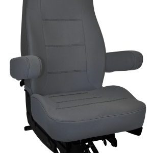 Seats Inc, Heritage Silver, Cloth