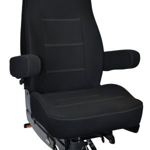 Seats Inc, Heritage Silver, Cloth