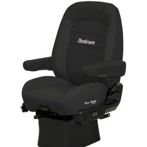 Bostrom, Pro Ride, Ultraleather, LoPro, Mid Back