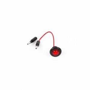 Grote MicroNova LED clearance marker light- Red w/ Grommet