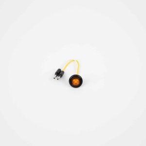 Grote MicroNova LED clearance marker light- Amber w/ Grommet